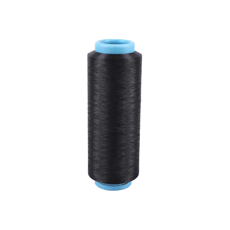 اسپندکس سیاه و سفید 40d پوشیده از نخ 150/144 نخ