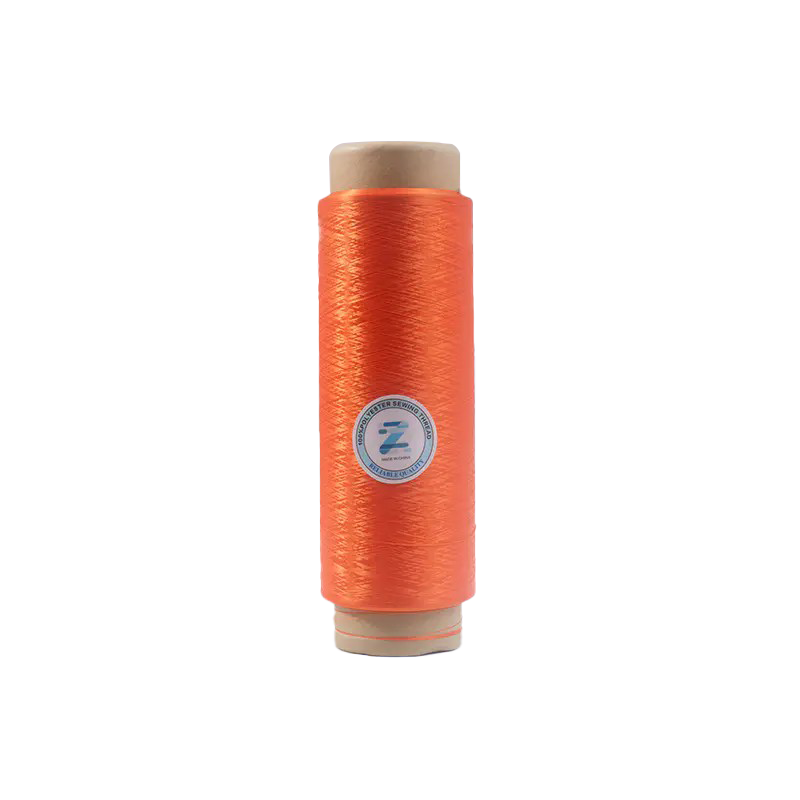 Polyester DTY 150/288 S+z رنگ رنگ رنگ
