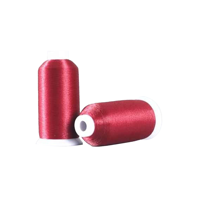 0.04 mm -0.135mm ضد آب پلی استر نخ رنگ نایلون 6 نخ رشته رشته